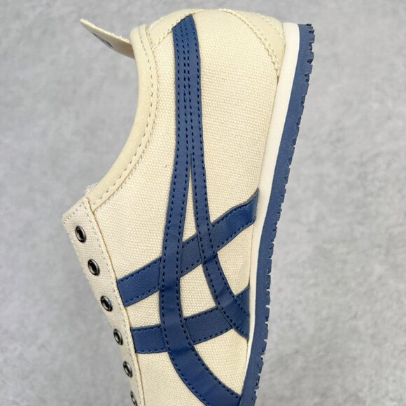 Cream Canvas Casual Sneakers Onitsuka Tiger - Picture 5 of 9